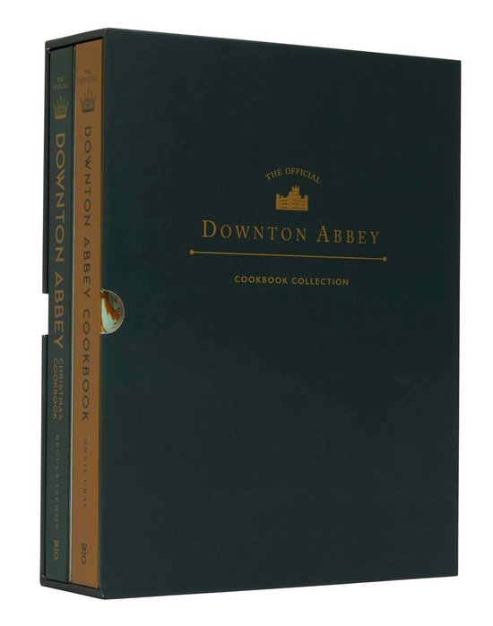 The Official Downton Abbey Cookbook Collection