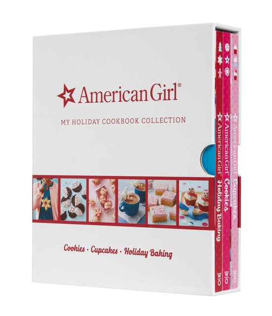 American Girl My Holiday Cookbook Collection