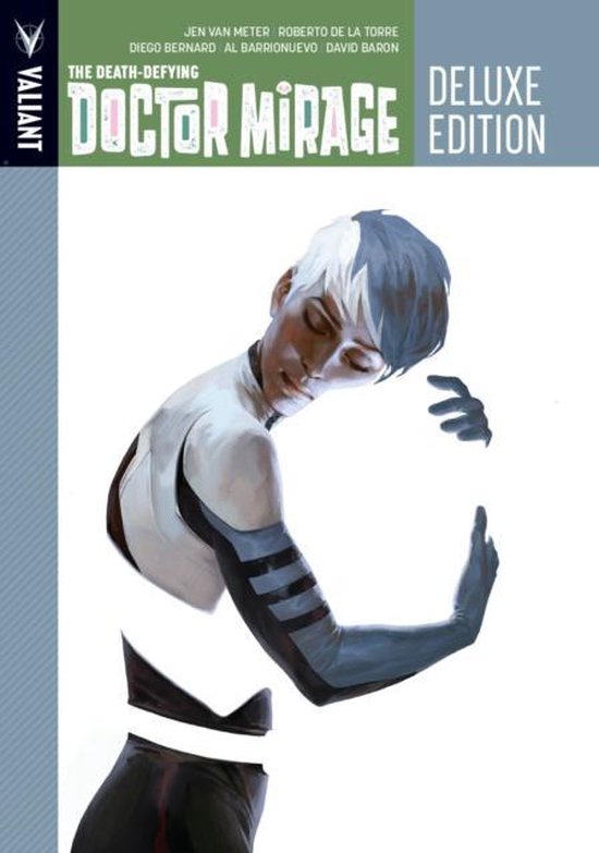 Death Defying Dr Mirage Deluxe Ed Bk 1