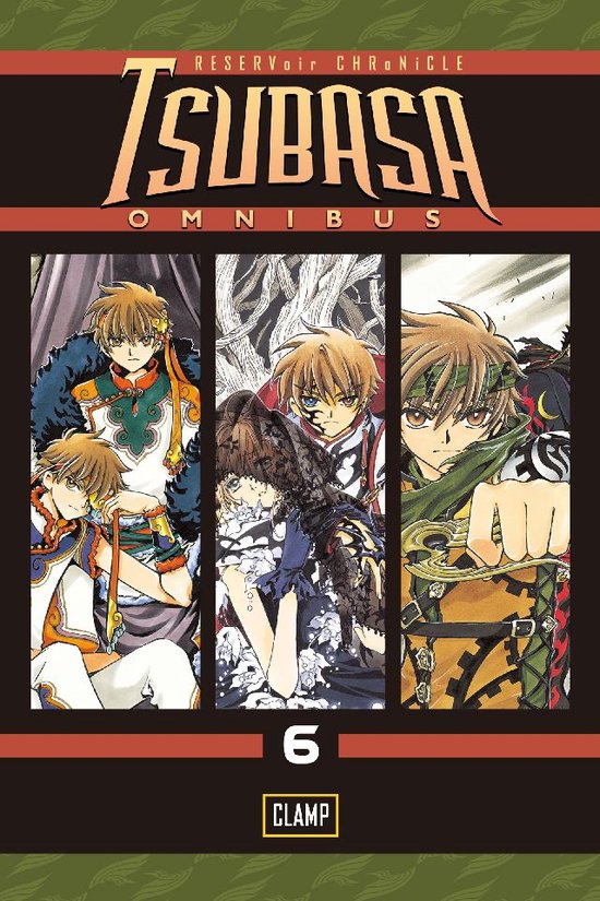 Tsubasa Omnibus 6 - Tsubasa Omnibus 6