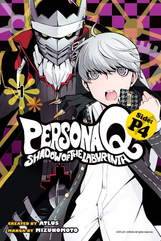 Persona Q: Shadow of the Labyrinth Side: P4 1 - Persona Q: Shadow of the Labyrinth Side: P4 1