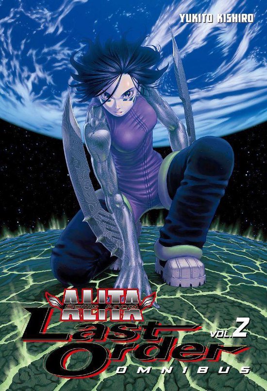 Battle Angel Alita: Last Order Omnibus 2 - Battle Angel Alita: Last Order Omnibus 2
