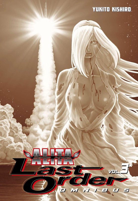 Battle Angel Alita: Last Order Omnibus 3 - Battle Angel Alita: Last Order Omnibus 3