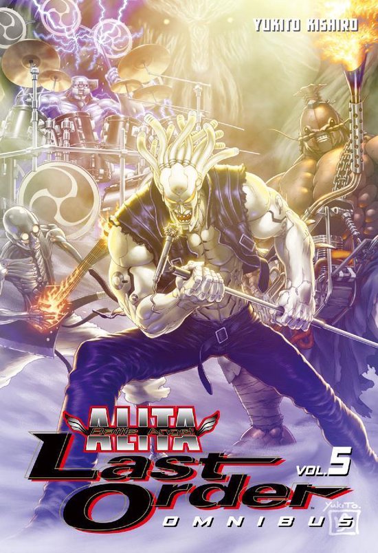 Battle Angel Alita: Last Order Omnibus 5 - Battle Angel Alita: Last Order Omnibus