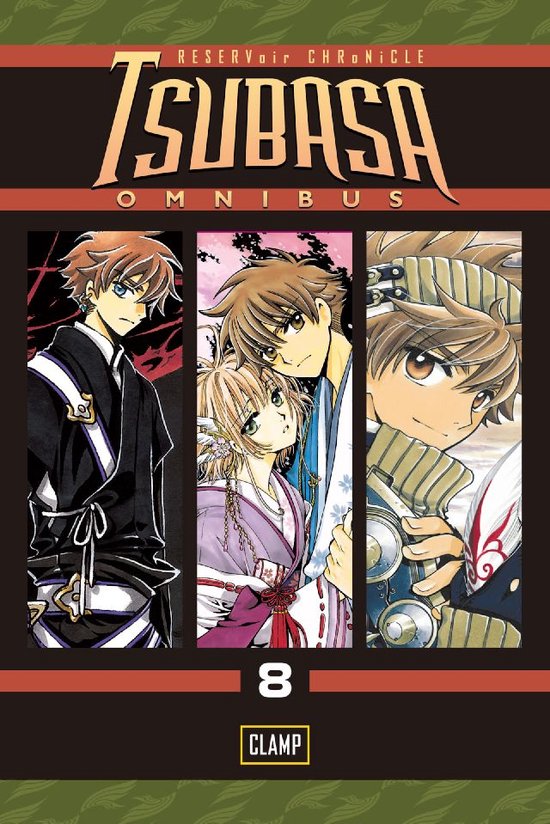 Tsubasa Omnibus 8 - Tsubasa Omnibus 8