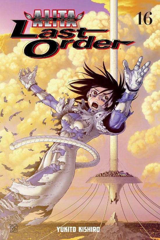 Battle Angel Alita: Last Order 16 - Battle Angel Alita: Last Order 16