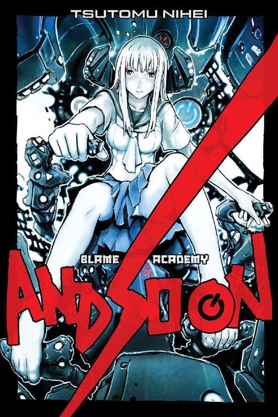 BLAME! Academy and So On 1 - BLAME! Academy and So On