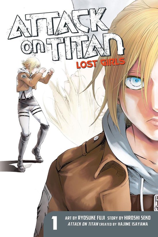 Attack on Titan: Lost Girls 1 - Attack on Titan: Lost Girls 1