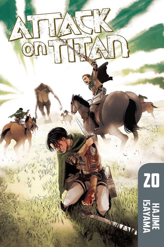 Attack on Titan 20 - Attack on Titan 20