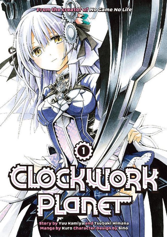 Clockwork Planet 1 - Clockwork Planet 1