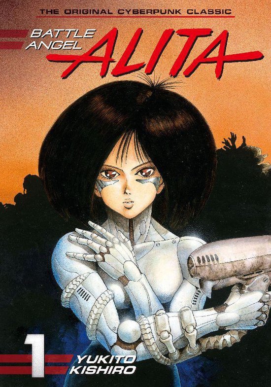 Battle Angel Alita 1 - Battle Angel Alita 1