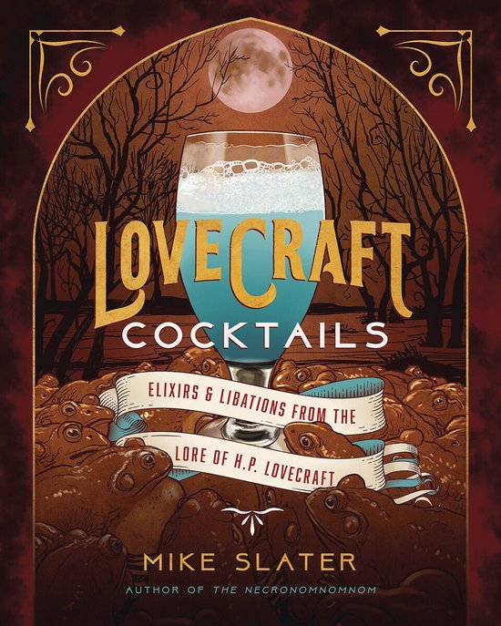 Lovecraft Cocktails