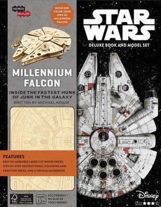 Incredibuilds - Star Wars: Millennium Falcon