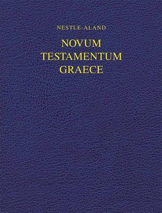 Nestle-Aland Novum Testamentum Graece 28 (NA28)