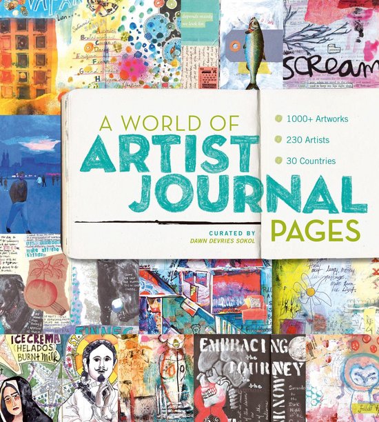 A World of Artist Journal Pages