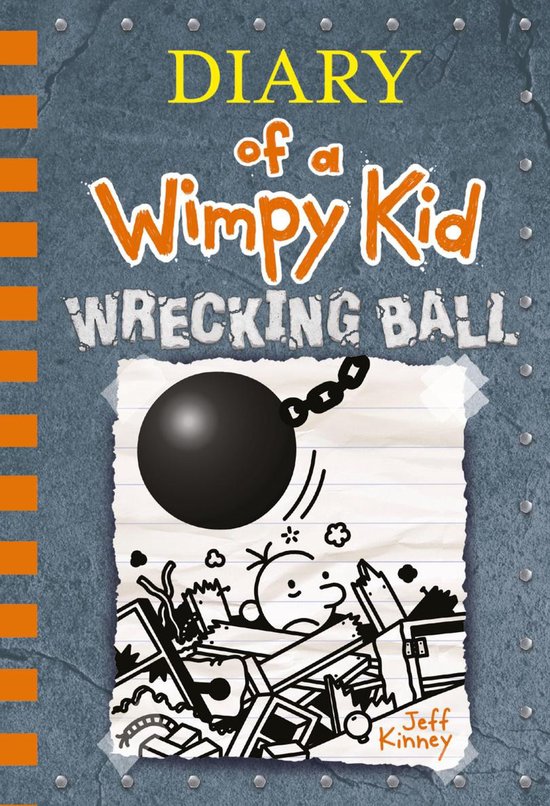 Diary of a Wimpy Kid 14 - Wrecking Ball (Diary of a Wimpy Kid #14)