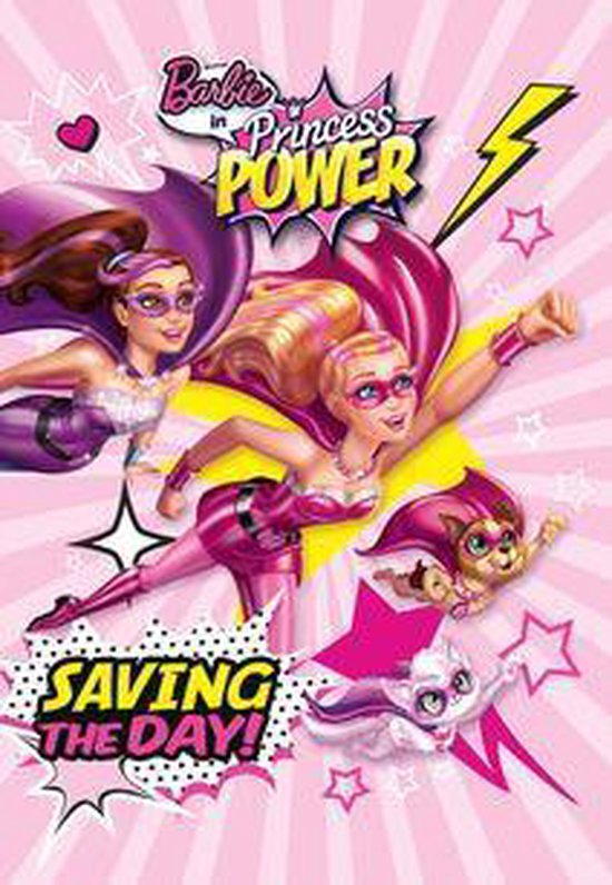 Barbie in Princess Power: Saving the Day (Barbie)