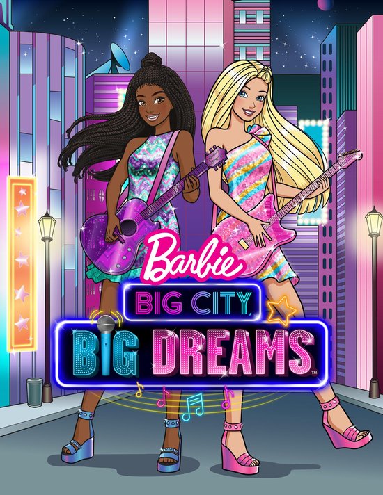 Barbie Big City, Big Dreams