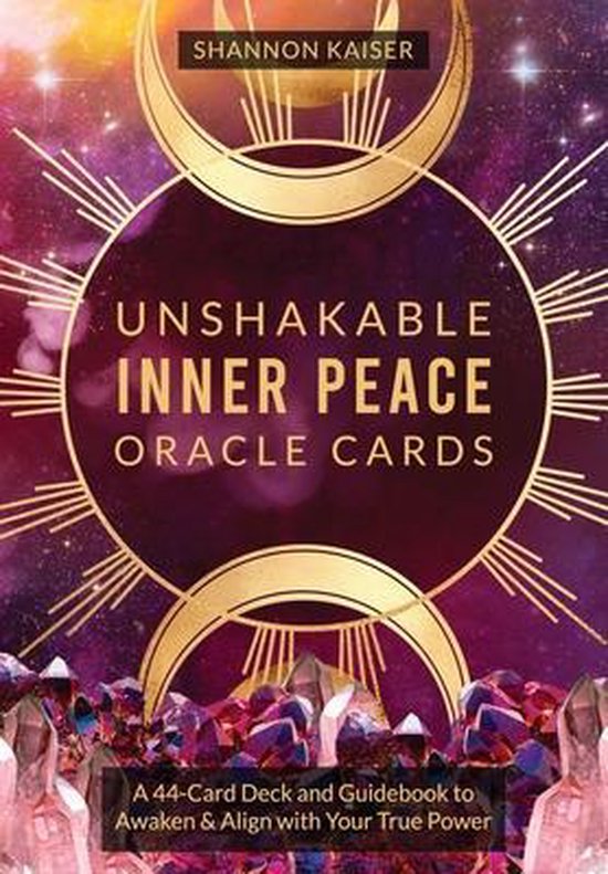 Unshakable Inner Peace Oracle Cards