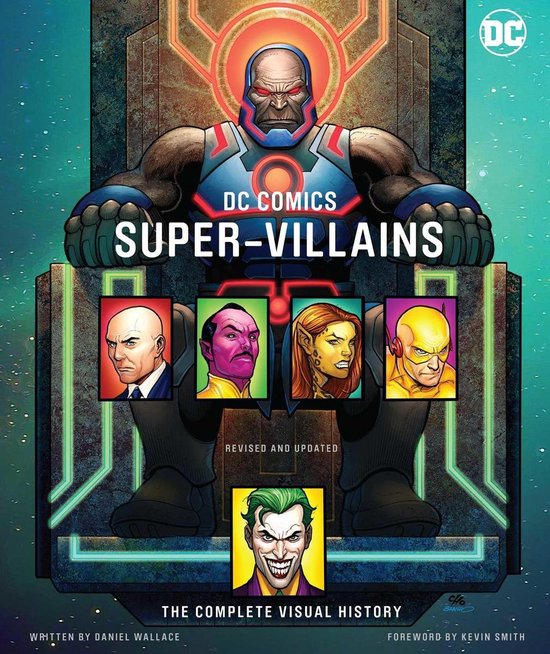 Dc Comics Super-villains