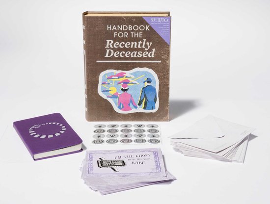 Beetlejuice: Handbook for the Recently Deceased Deluxe Note Card Set