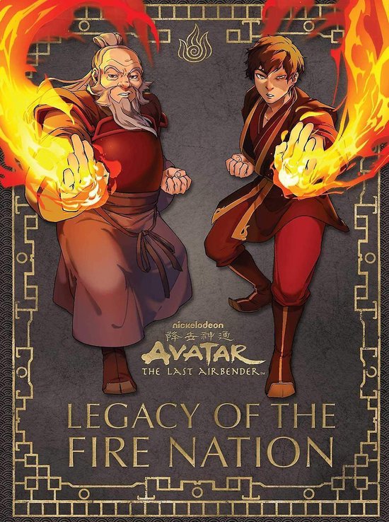 ISBN Avatar: The Last Airbender: Legacy of The Fire Nation, Art & design, Anglais, Couverture rigide, 64 pages