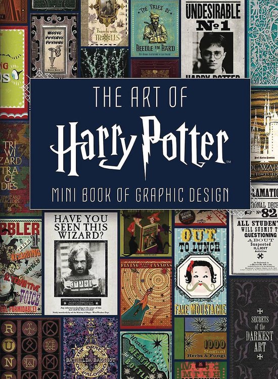 The Mini Art of Harry Potter: Graphic Design