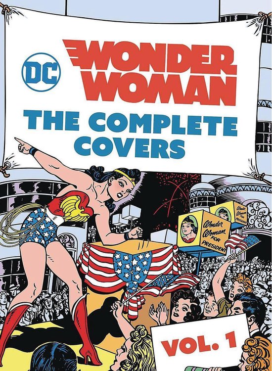 DC Comics: Wonder Woman: The Complete Covers Vol. 1 (Mini Book), Volume 1