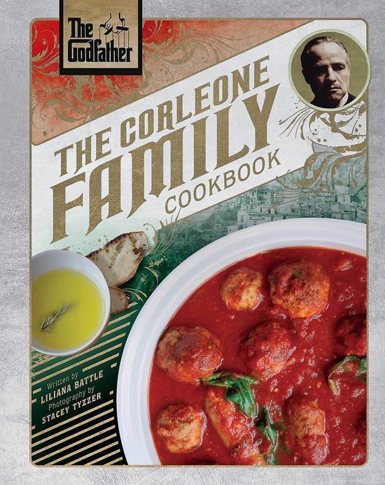 The Godfather: The Corleone Family Cookbook