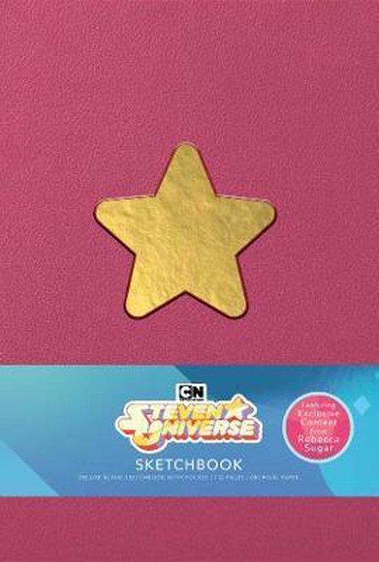 STEVEN UNIVERSE DLX HARDCOVER