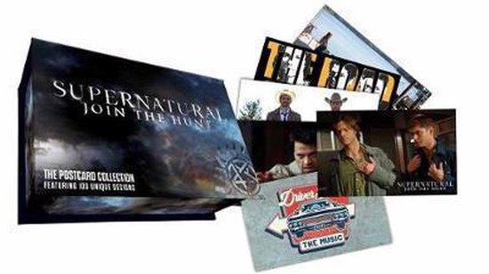 Supernatural: The Postcard Collection