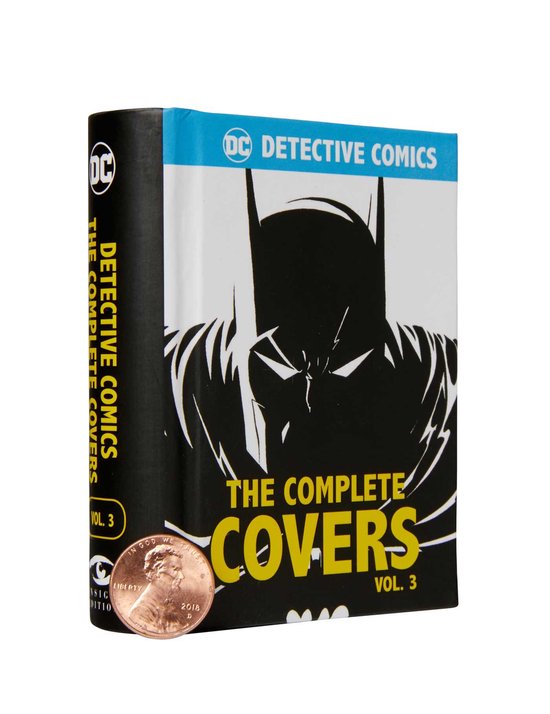 ISBN DC Comics: Detective Comics: The Complete Covers Vol. 3 (Mini Book), comédies & nouvelles graphiques, Anglais, Couverture rigide, 304 pages