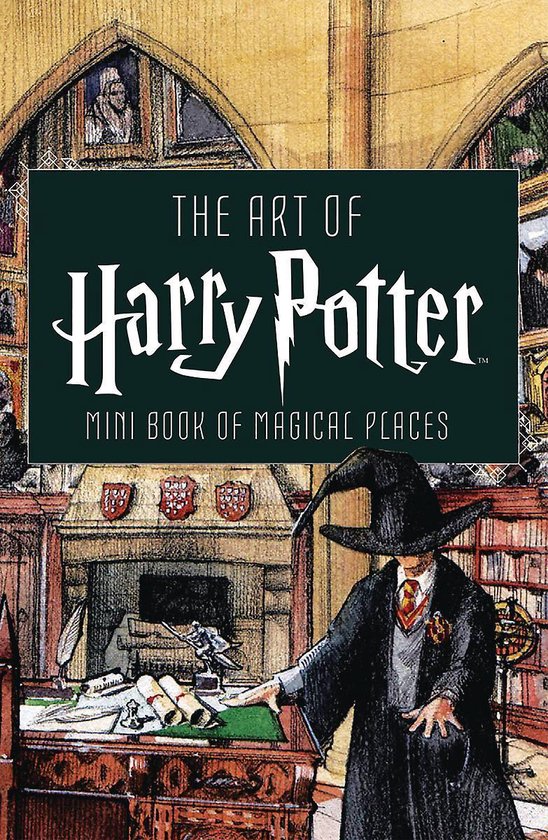 The Art of Harry Potter (Mini Book): Mini Book of Magical Places