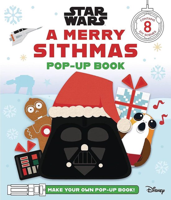 Star Wars: A Merry Sithmas Pop-Up Book