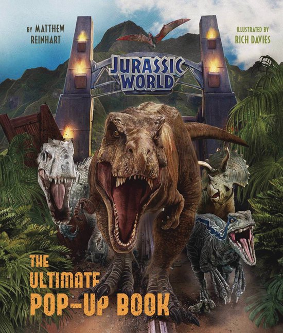 Jurassic World: The Ultimate Pop-Up Book