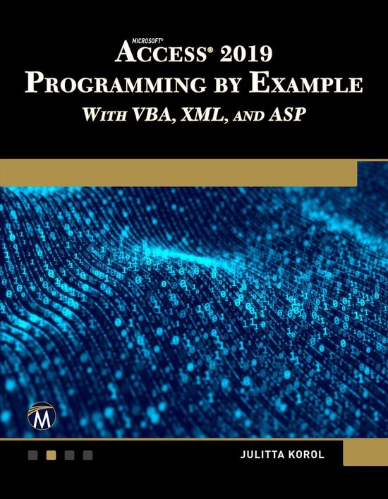 Microsoft Access 2019 Programming by Example with VBA, XML, and ASP