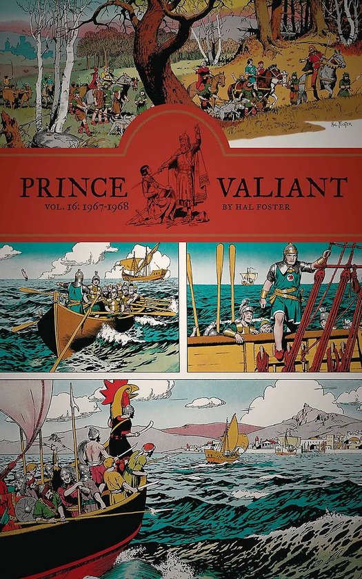 Prince Valiant Vol. 16: 1967-1968