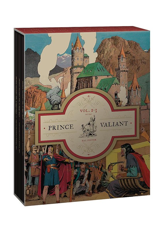 Prince Valiant Vols. 1-3 Gift Box Set