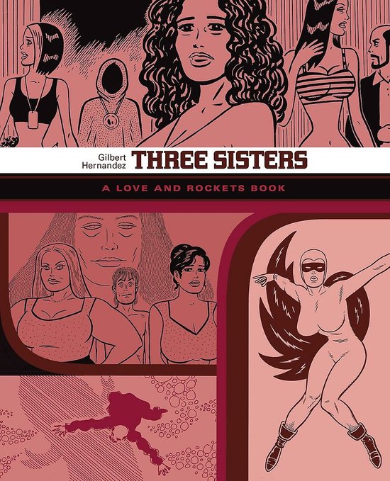 Three Sisters: The Love And Rockets Library 14