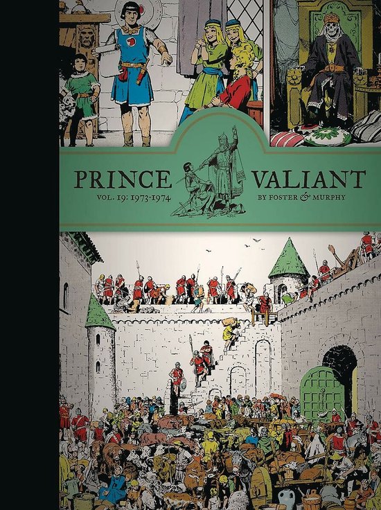 Prince Valiant Vol. 19: 1973 - 1974