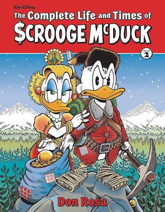 The Complete Life and Times of Scrooge McDuck Vol. 2