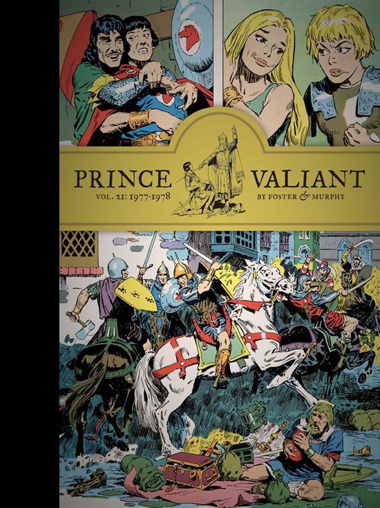 Prince Valiant Vol. 21: 1977-1978