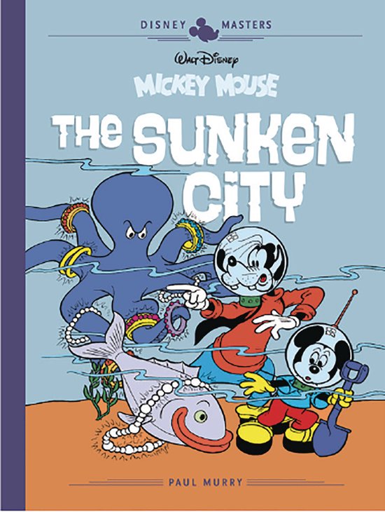 Walt Disney's Mickey Mouse: The Sunken City