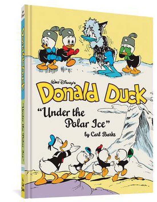 Walt Disney's Donald Duck  under the Polar Ice