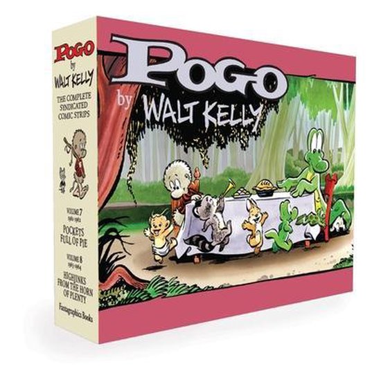 Pogo The Complete Syndicated Comic Strips Box Set: Vols. 7 & 8