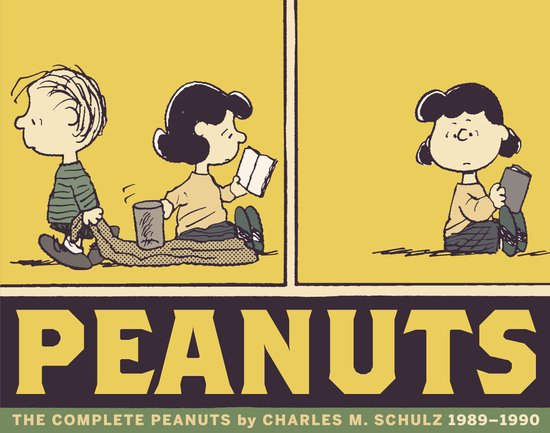 Complete Peanuts-The Complete Peanuts 1989 - 1990