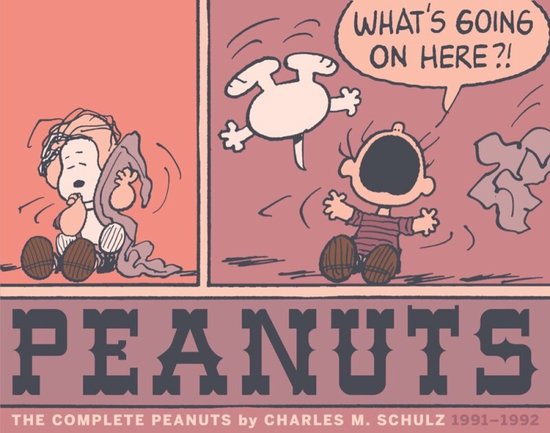 Complete Peanuts-The Complete Peanuts 1991-1992