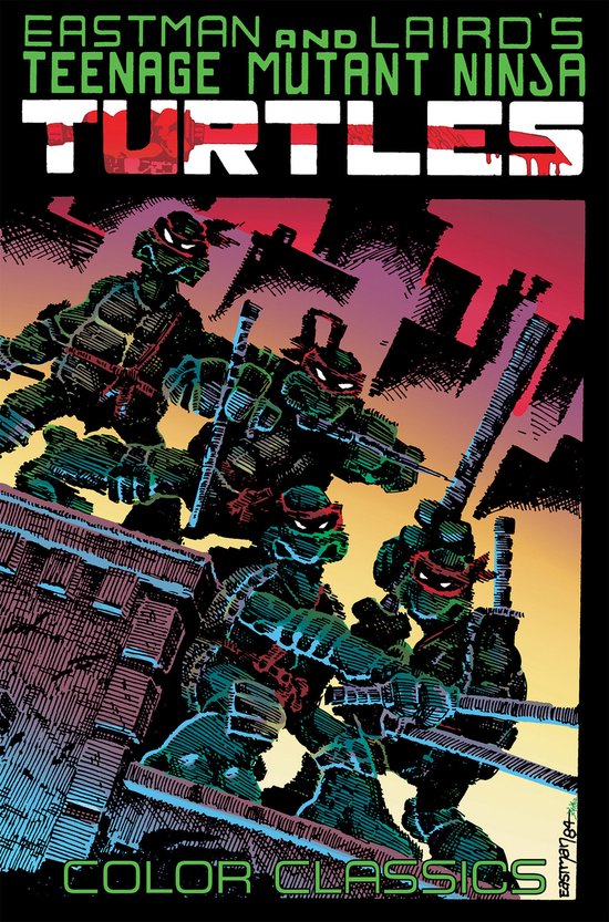 TMNT Color Classics- Teenage Mutant Ninja Turtles Color Classics, Vol. 1