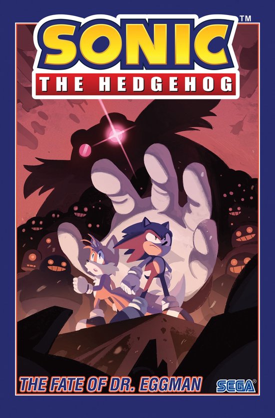 Sonic The Hedgehog, Vol. 2 The Fate Of Dr. Eggman