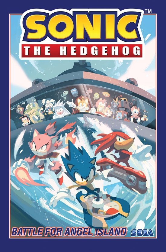 Sonic The Hedgehog, Vol. 3 Battle For Angel Island